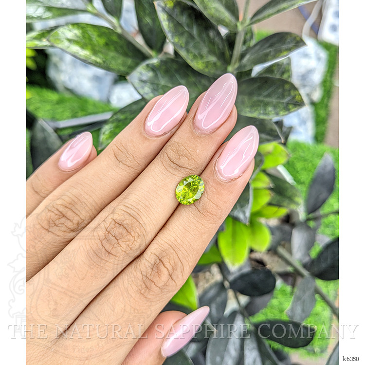 2.85 Ct. Peridot from Ceylon (Sri Lanka)