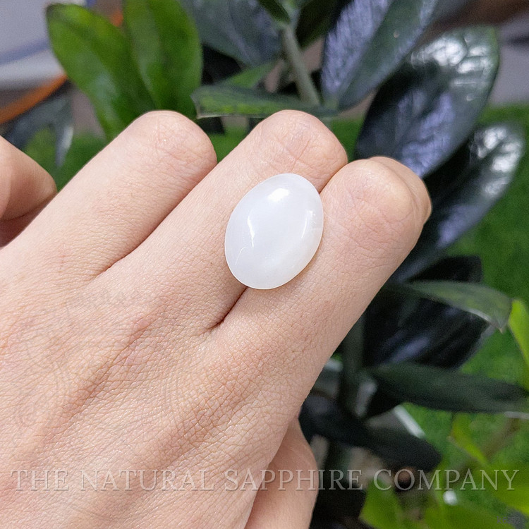 12.30 Ct. Cabochon Moonstone from Ceylon (Sri Lanka)