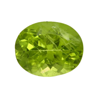 3.23 Ct. Peridot from Ceylon (Sri Lanka) Video