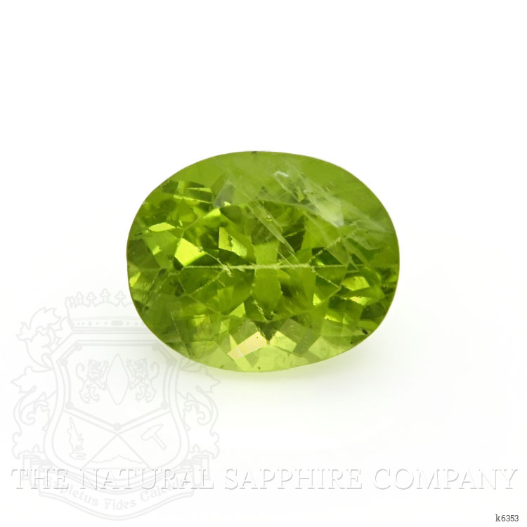 3.23 Ct. Peridot from Ceylon (Sri Lanka)