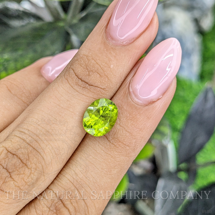 3.23 Ct. Peridot from Ceylon (Sri Lanka)
