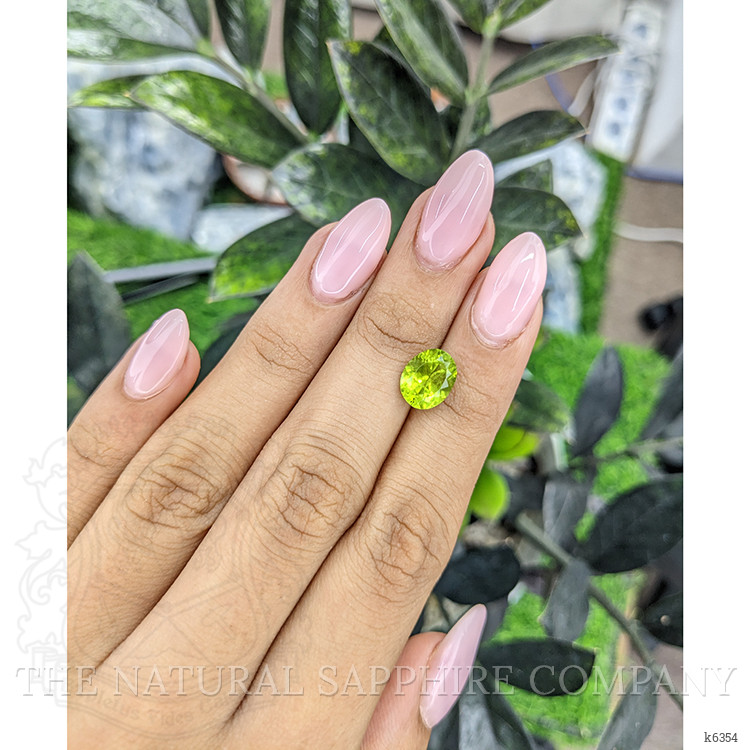 2.99 Ct. Peridot from Ceylon (Sri Lanka)