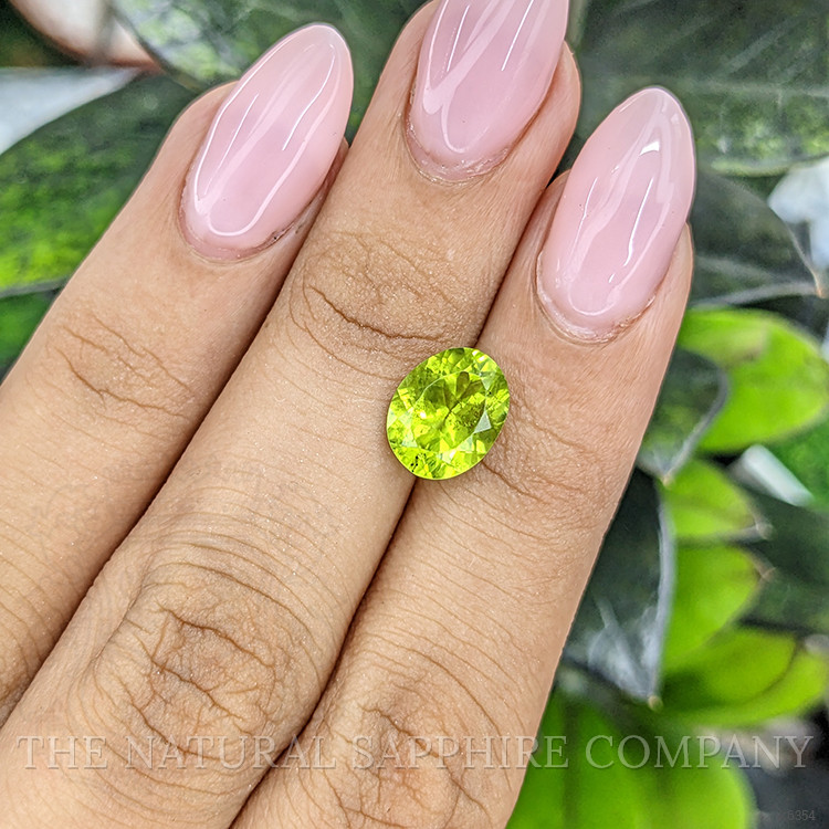 2.99 Ct. Peridot from Ceylon (Sri Lanka)