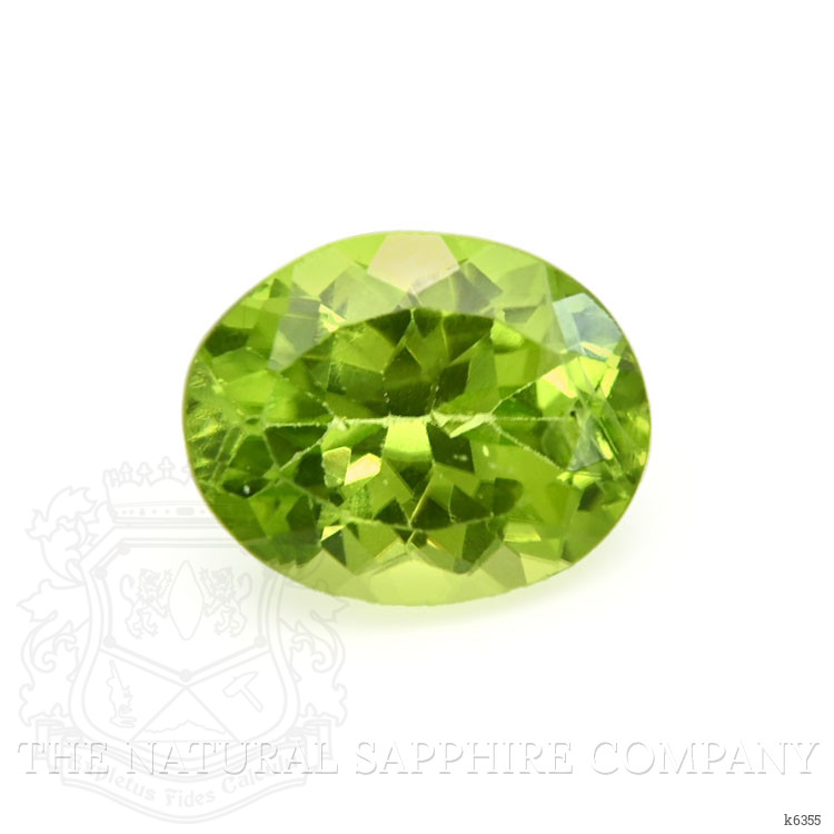 2.93 Ct. Peridot from Ceylon (Sri Lanka)