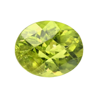4.45 Ct. Peridot from Ceylon (Sri Lanka) Video