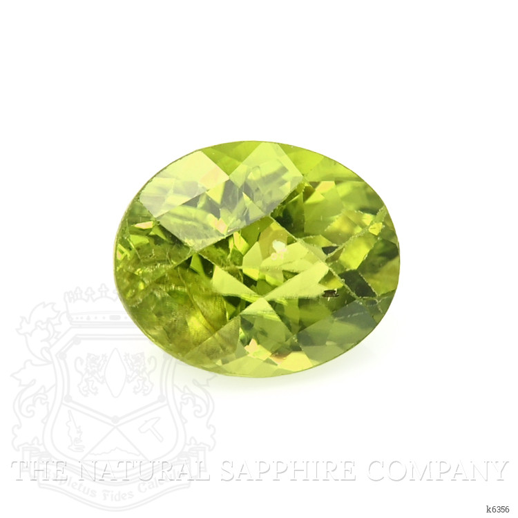 4.45 Ct. Peridot from Ceylon (Sri Lanka)