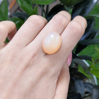 22.90 Ct. Cabochon Moonstone from Ceylon (Sri Lanka) Life Style