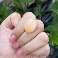 22.90 Ct. Cabochon Moonstone from Ceylon (Sri Lanka) Life Style