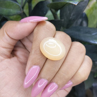 22.90 Ct. Cabochon Moonstone from Ceylon (Sri Lanka) Life Style