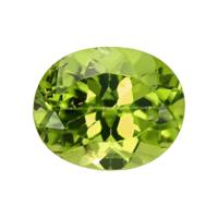 4.35 Ct. Peridot from Ceylon (Sri Lanka) Video