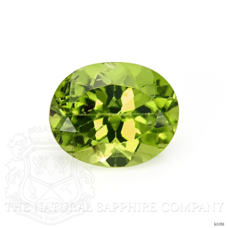 4.35 Ct. Peridot from Ceylon (Sri Lanka)