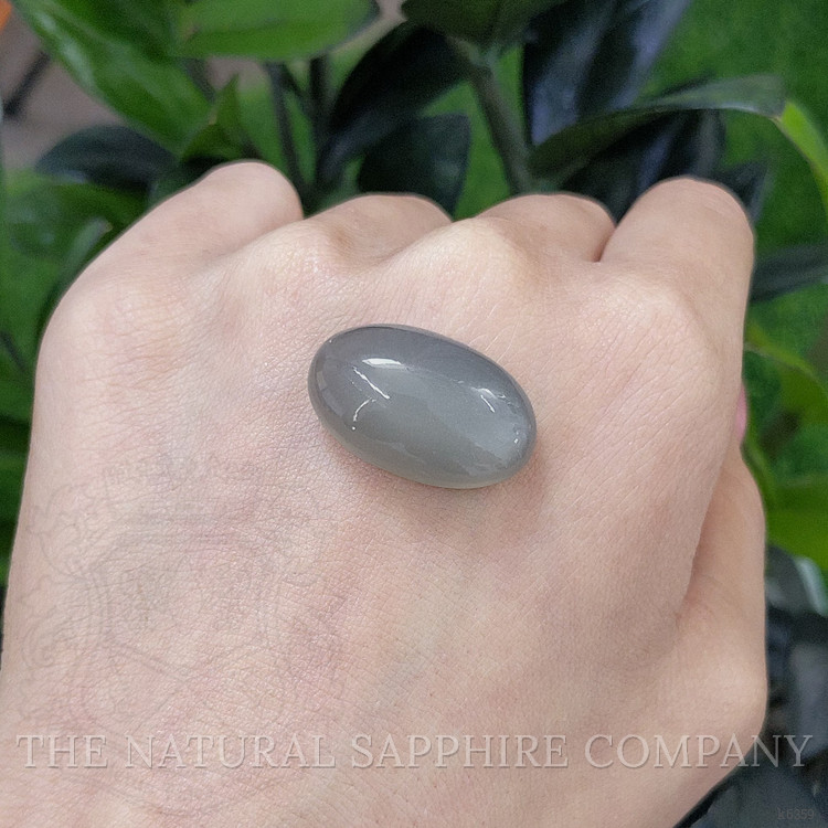 25.13 Ct. Cabochon Moonstone from Ceylon (Sri Lanka)