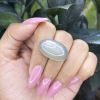 25.13 Ct. Cabochon Moonstone from Ceylon (Sri Lanka) Life Style