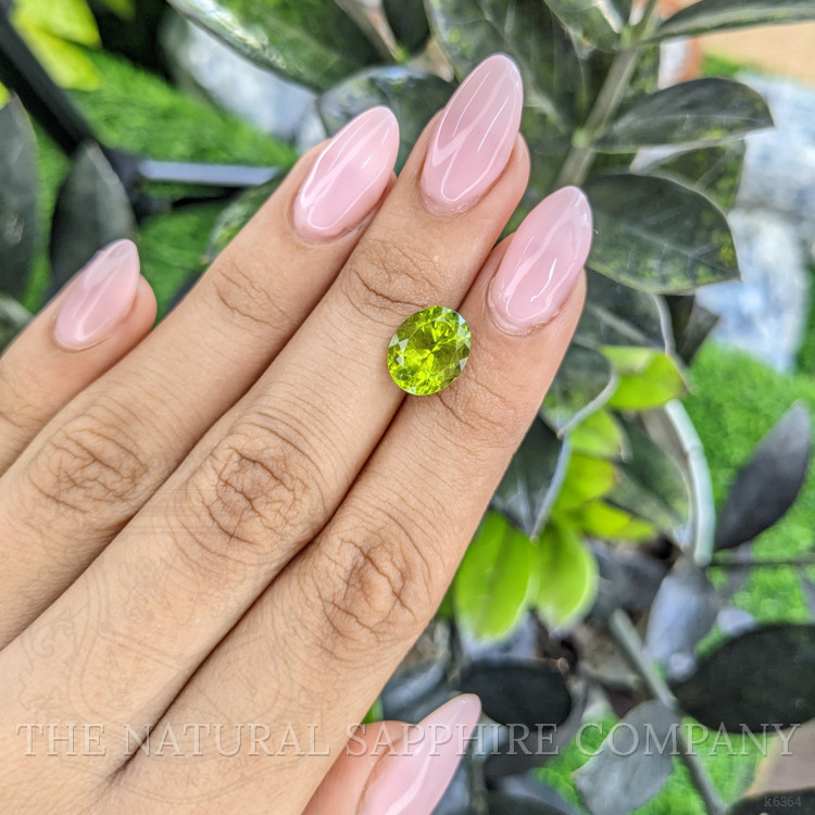 4.50 Ct. Peridot from Ceylon (Sri Lanka)