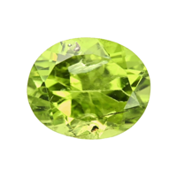 4.35 Ct. Peridot from Ceylon (Sri Lanka) Video