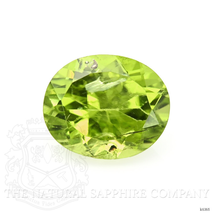 4.35 Ct. Peridot from Ceylon (Sri Lanka)