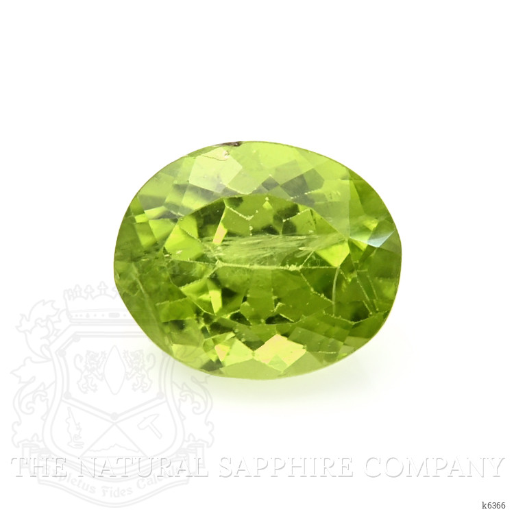 4.67 Ct. Peridot from Ceylon (Sri Lanka)