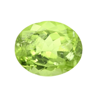 4.06 Ct. Peridot from Ceylon (Sri Lanka) Video