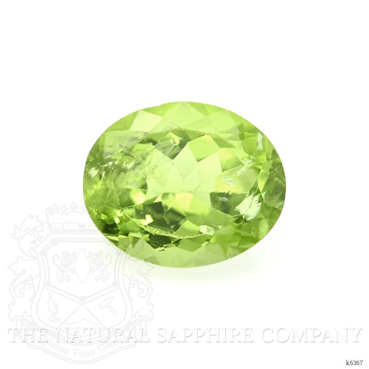 4.06 Ct. Peridot from Ceylon (Sri Lanka)
