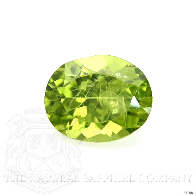4.38 Ct. Peridot from Ceylon (Sri Lanka)