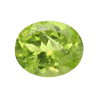 3.90 Ct. Peridot from Ceylon (Sri Lanka) Video