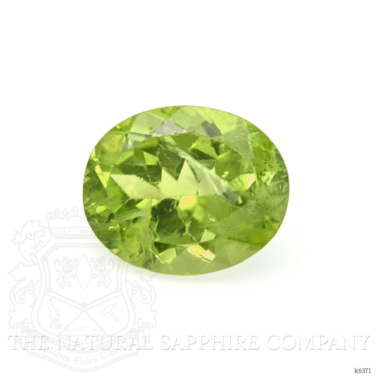 3.90 Ct. Peridot from Ceylon (Sri Lanka)