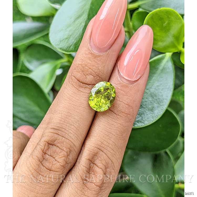 3.90 Ct. Peridot from Ceylon (Sri Lanka)