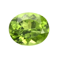 4.30 Ct. Peridot from Ceylon (Sri Lanka) Video