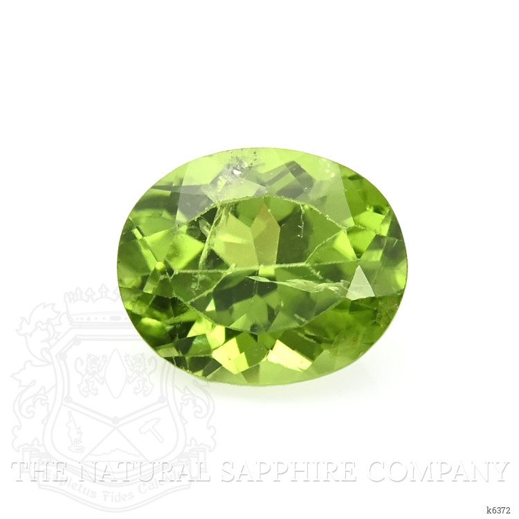 4.30 Ct. Peridot from Ceylon (Sri Lanka)