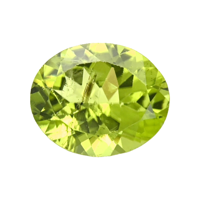 3.24 Ct. Peridot from Ceylon (Sri Lanka) Video