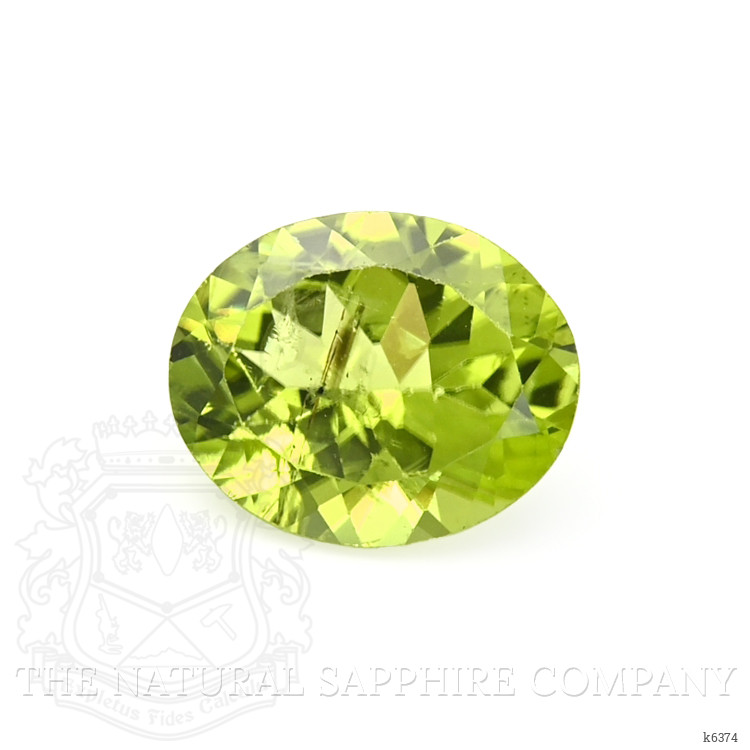 3.24 Ct. Peridot from Ceylon (Sri Lanka)