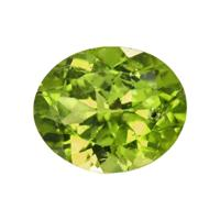 4.15 Ct. Peridot from Ceylon (Sri Lanka) Video