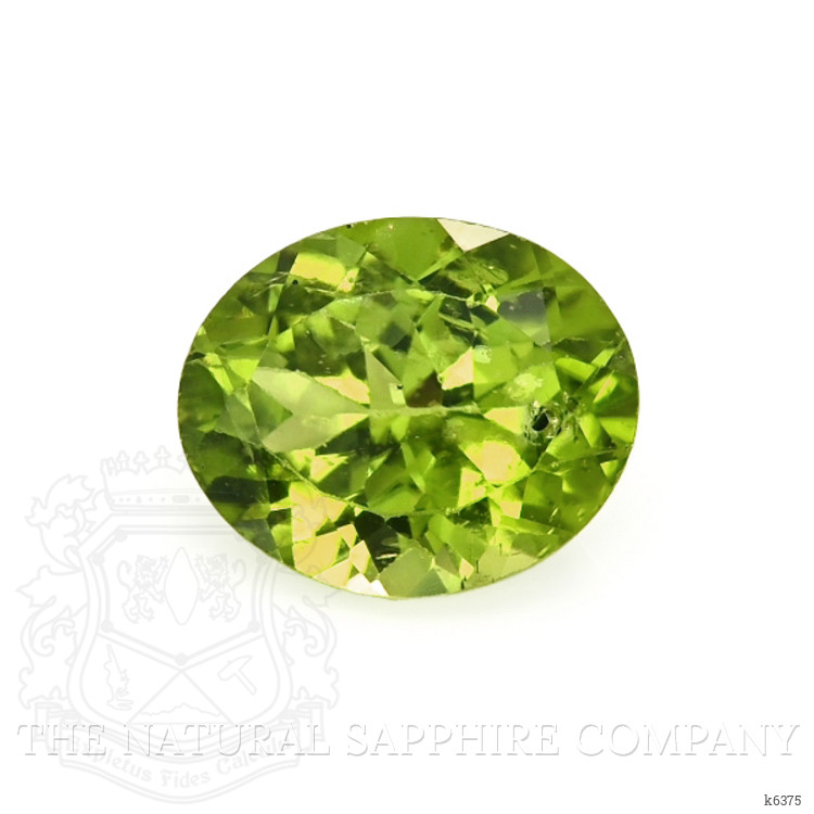 4.15 Ct. Peridot from Ceylon (Sri Lanka)