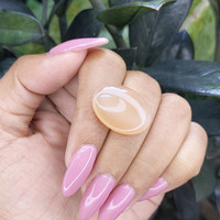 14.13 Ct. Cabochon Moonstone from Ceylon (Sri Lanka) Life Style