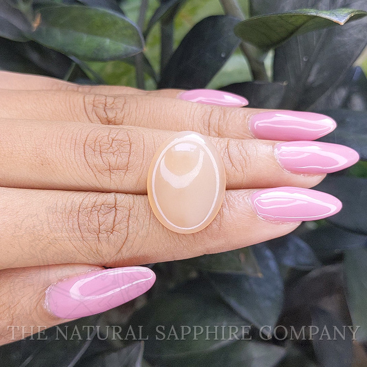 14.13 Ct. Cabochon Moonstone from Ceylon (Sri Lanka)