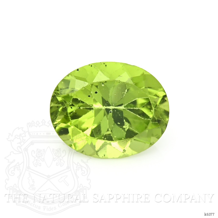4.03 Ct. Peridot from Ceylon (Sri Lanka)