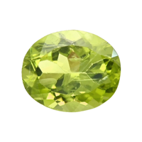 3.94 Ct. Peridot from Ceylon (Sri Lanka) Video