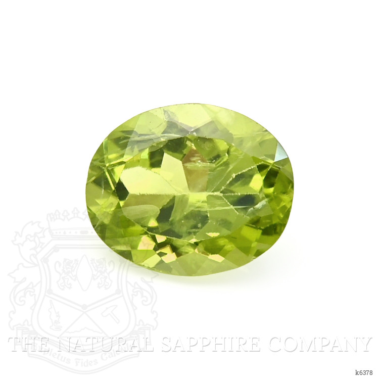 3.94 Ct. Peridot from Ceylon (Sri Lanka)