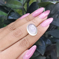 15.28 Ct. Cabochon Moonstone from Ceylon (Sri Lanka) Life Style