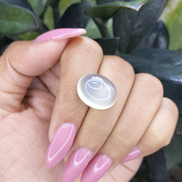15.28 Ct. Cabochon Moonstone from Ceylon (Sri Lanka) Life Style