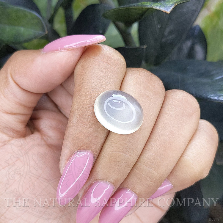 15.28 Ct. Cabochon Moonstone from Ceylon (Sri Lanka)