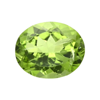 3.52 Ct. Peridot from Ceylon (Sri Lanka) Video