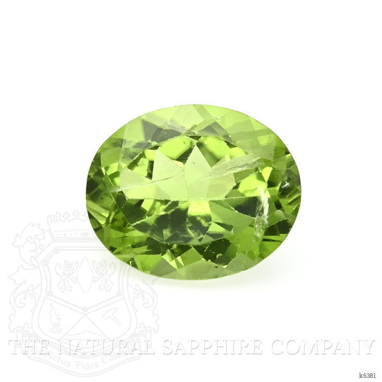 3.52 Ct. Peridot from Ceylon (Sri Lanka)