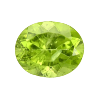 4.36 Ct. Peridot from Ceylon (Sri Lanka) Video