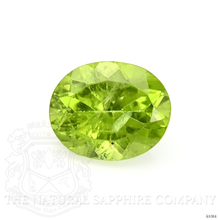4.36 Ct. Peridot from Ceylon (Sri Lanka)