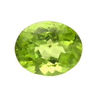 3.98 Ct. Peridot from Ceylon (Sri Lanka) Video