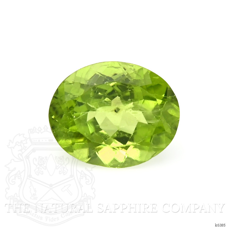 3.98 Ct. Peridot from Ceylon (Sri Lanka)
