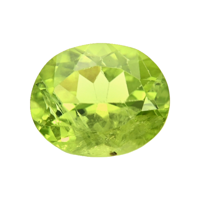 3.86 Ct. Peridot from Ceylon (Sri Lanka) Video
