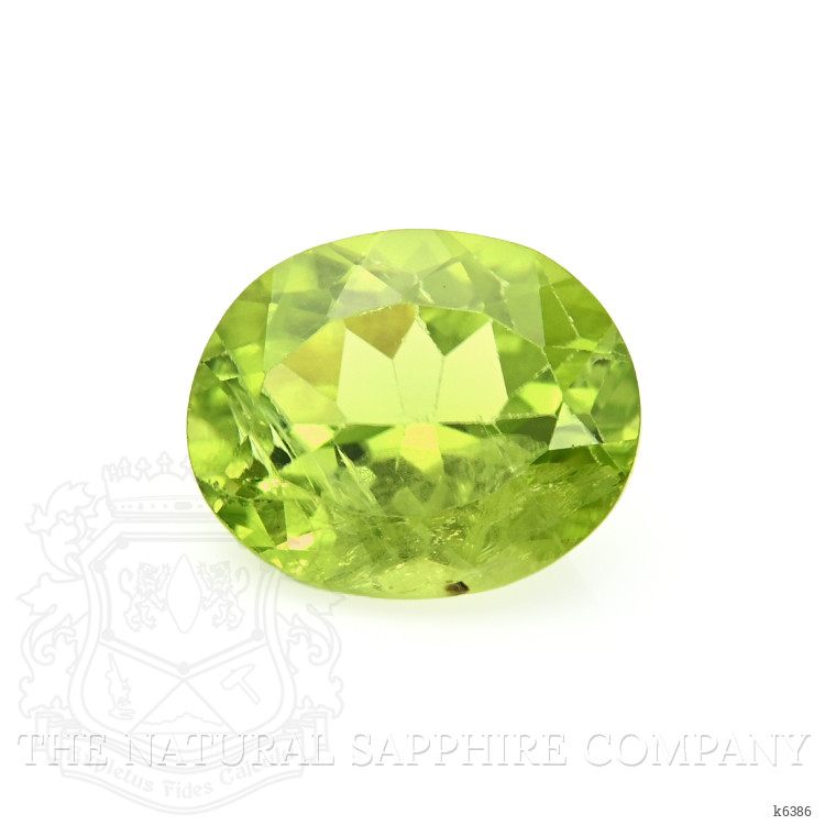 3.86 Ct. Peridot from Ceylon (Sri Lanka)