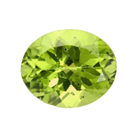 3.93 Ct. Peridot from Ceylon (Sri Lanka) Video